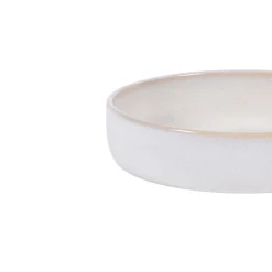 Coupelle rond Beige rosé grès émaillé Ø 13 cm Pearl - PRO.MUNDI New