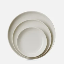 Coupelle rond Blanc albâtre porcelaine culinaire Madeleine - REVOL New