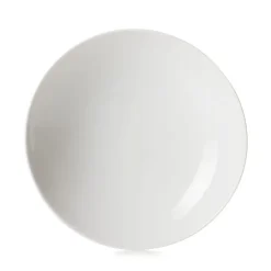 Coupelle rond Blanc albâtre porcelaine culinaire Ø 19 cm Madeleine - REVOL