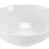 Coupelle rond blanc grès émaillé Ø 13,5 cm Linen - PRO.MUNDI New