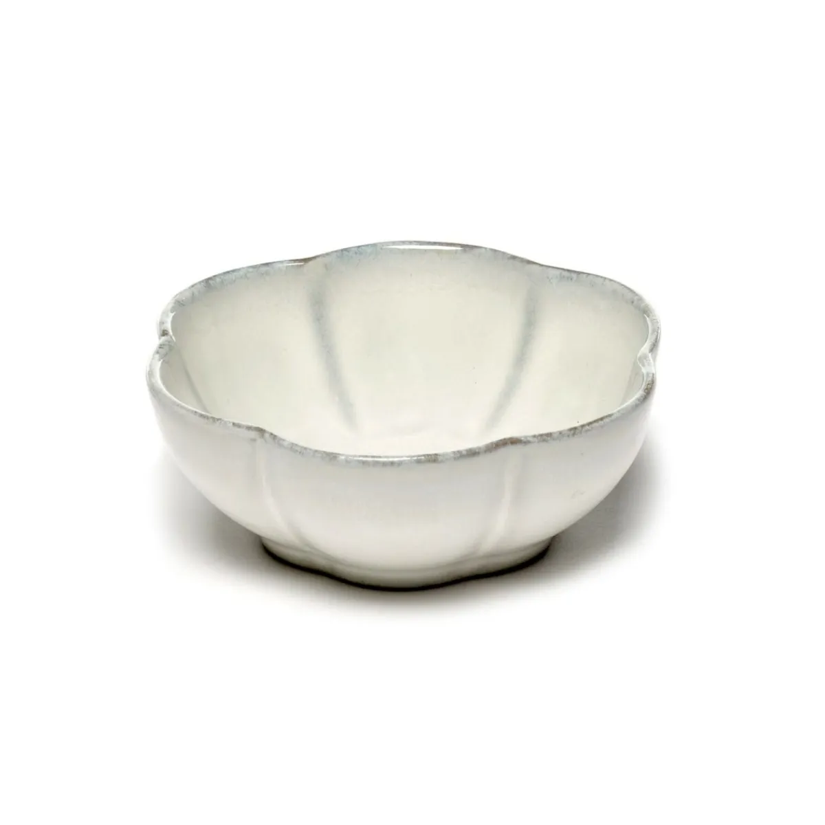 Coupelle rond blanc grès émaillé Ø 11 cm Inku - SERAX Clearance