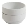 PRO.MUNDI Coupelle rond blanc porcelaine Ø 8 cm Cafett