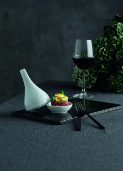 PILLIVUYT Coupelle rond blanc porcelaine culinaire Ø 8 cm Canopee Outlet