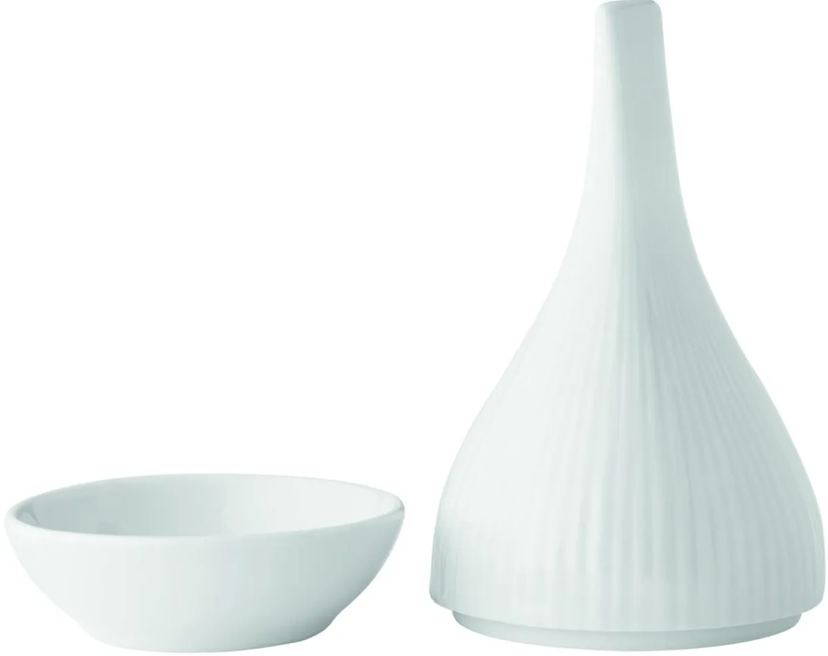 PILLIVUYT Coupelle rond blanc porcelaine culinaire Ø 8 cm Canopee Outlet