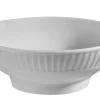 Coupelle rond blanc porcelaine culinaire Ø 12 cm Plisse - PILLIVUYT Best