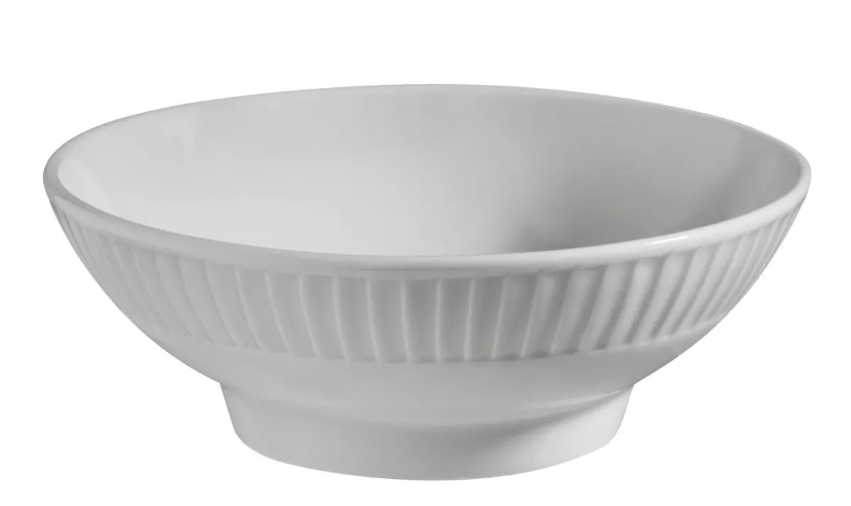 Coupelle rond blanc porcelaine culinaire Ø 12 cm Plisse - PILLIVUYT Best