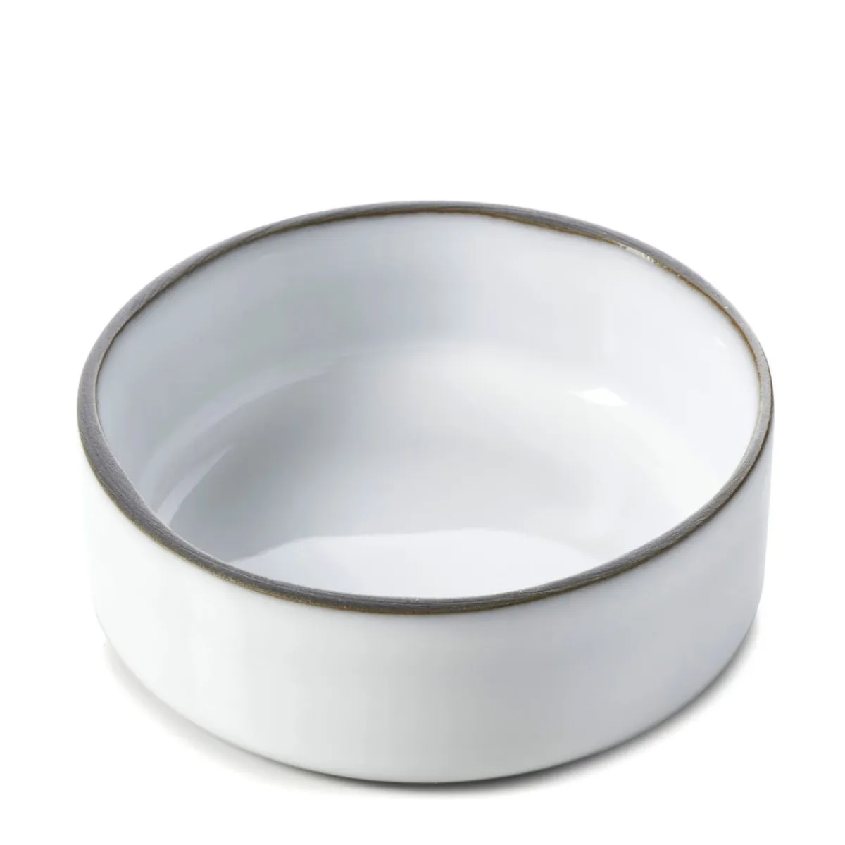 Coupelle rond blanc porcelaine culinaire Ø 8 cm Caractère - REVOL