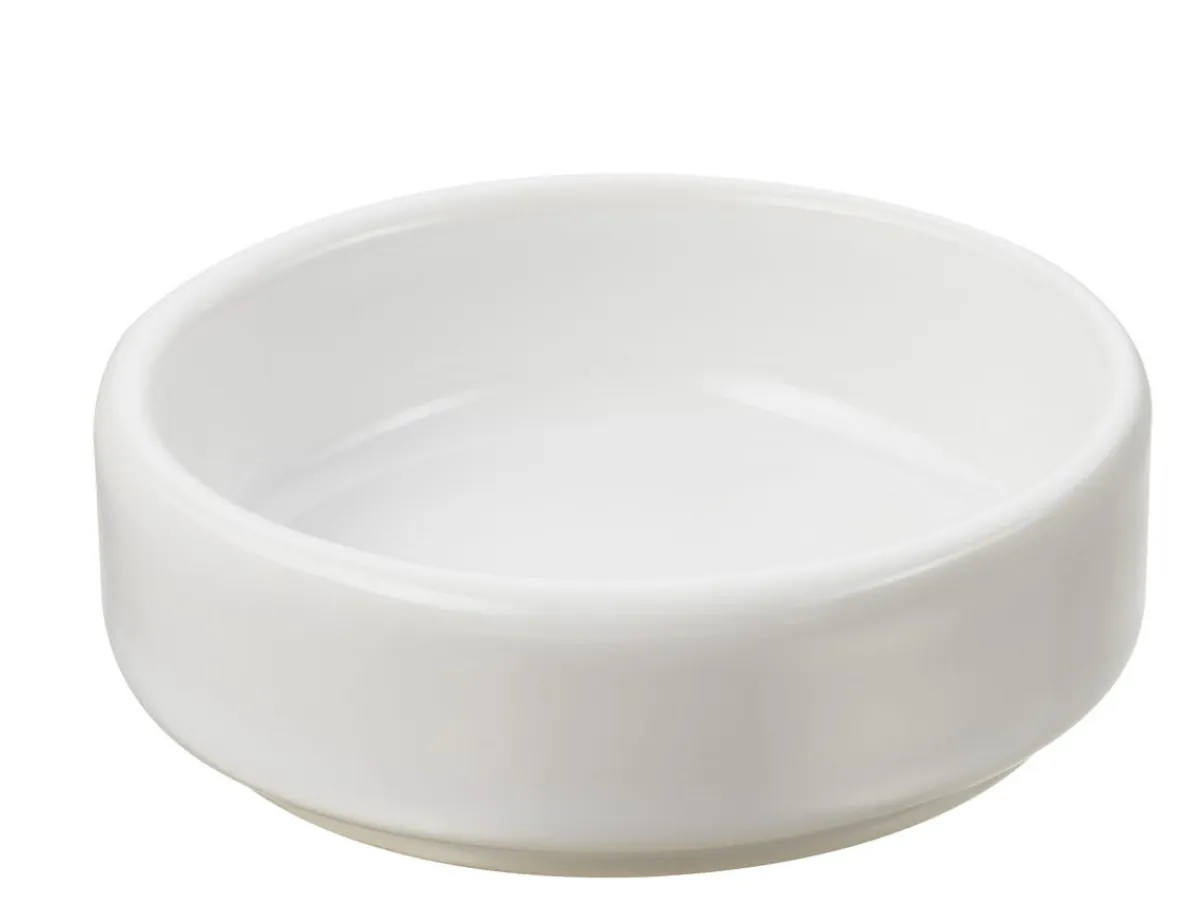 Coupelle rond blanc porcelaine culinaire Ø 6,3 cm Cook And Play - REVOL