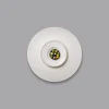 RAK Coupelle rond blanc porcelaine vitrifiée Ø 13,2 cm Chill Discount