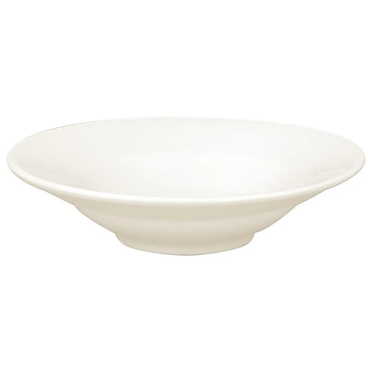 RAK Coupelle rond blanc porcelaine vitrifiée Ø 13,2 cm Chill Discount