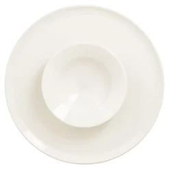 RAK Coupelle rond blanc porcelaine vitrifiée Ø 13,2 cm Chill Discount