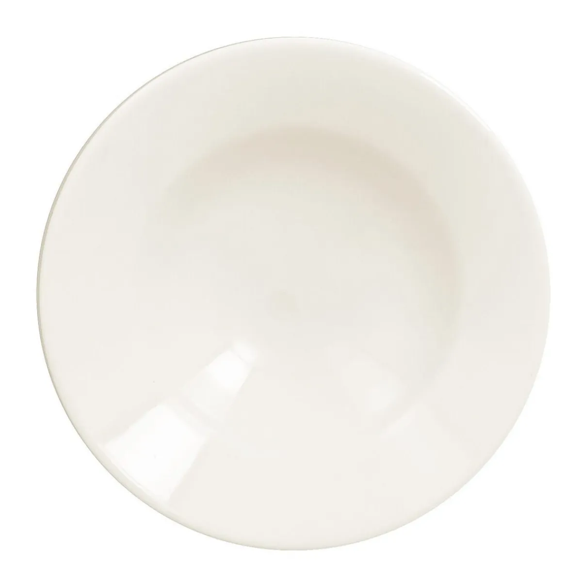 RAK Coupelle rond blanc porcelaine vitrifiée Ø 13,2 cm Chill Discount