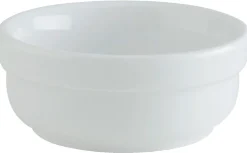 Coupelle rond blanc porcelaine culinaire Ø 7 cm - PILLIVUYT New