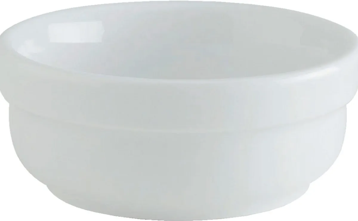 Coupelle rond blanc porcelaine culinaire Ø 7 cm - PILLIVUYT New