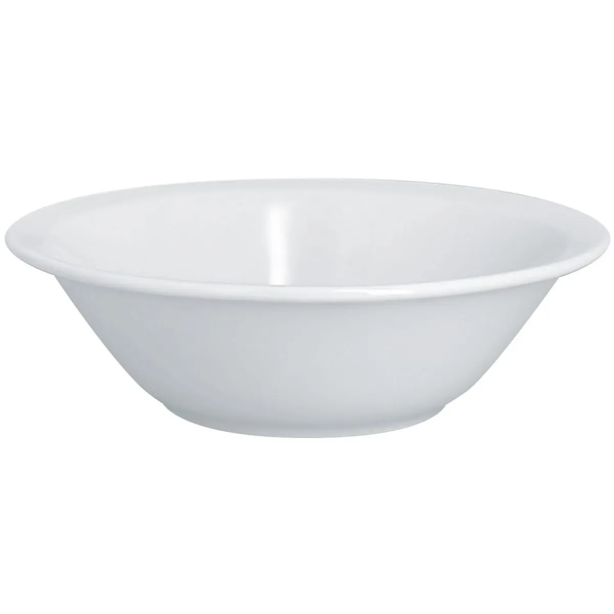 Coupelle rond blanc porcelaine vitrifiée Ø 16,5 cm Access - RAK Outlet