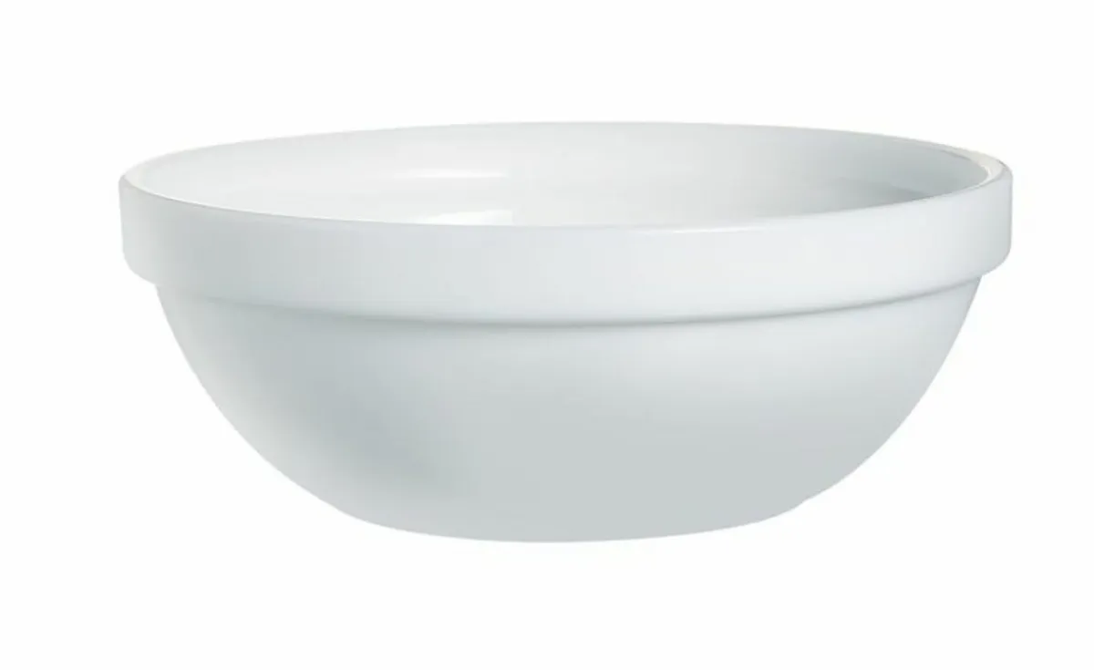 Coupelle rond blanc verre opal Ø 12 cm Restaurant - ARCOROC Best