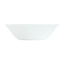 ARCOROC Coupelle rond blanc verre opal Ø 13 cm Nova Aquitania Clearance