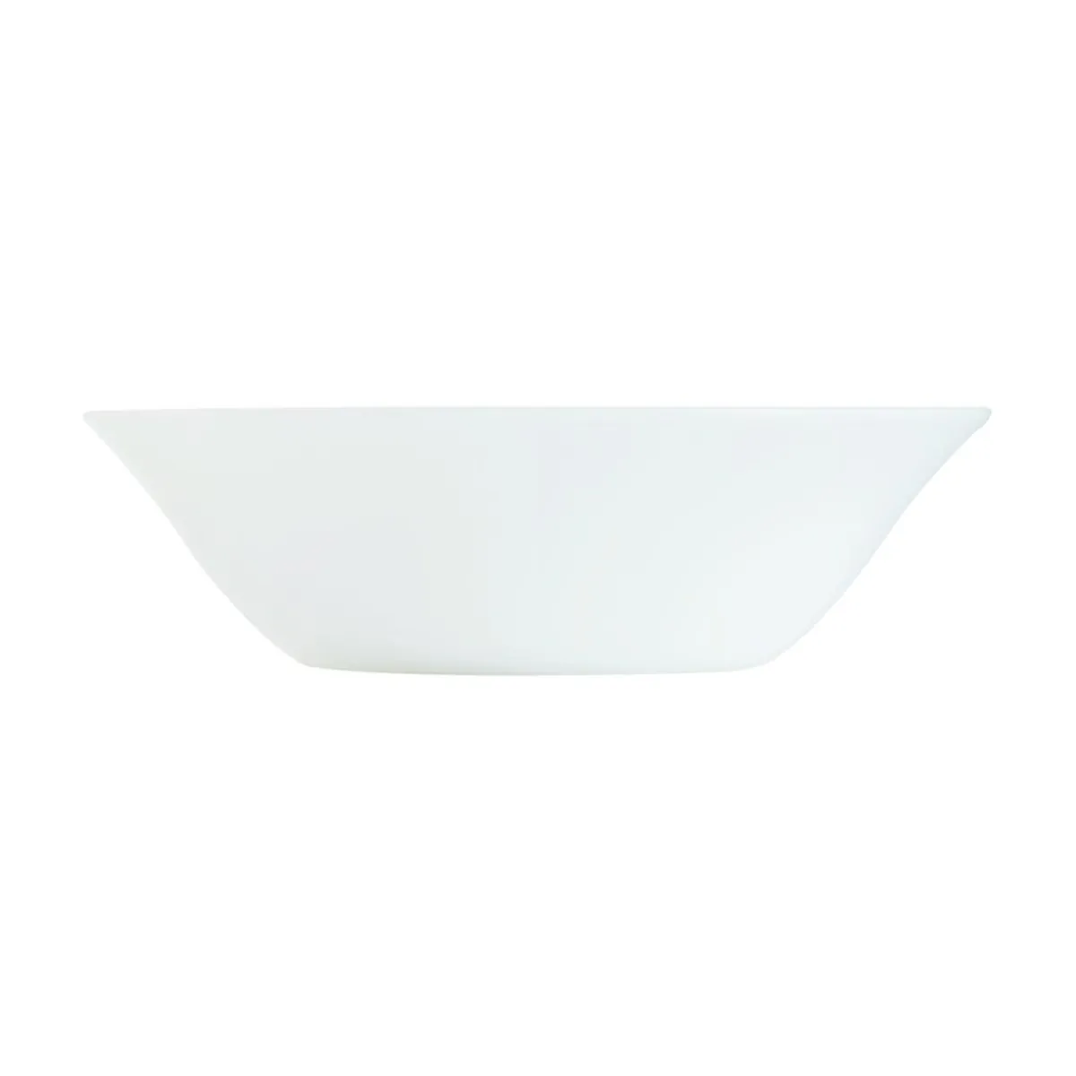 ARCOROC Coupelle rond blanc verre opal Ø 13 cm Nova Aquitania Clearance
