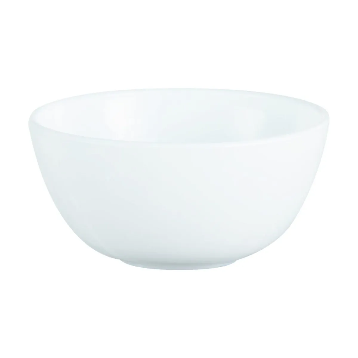 LUMINARC Coupelle rond blanc verre opal Ø 9 cm Diwali Clearance