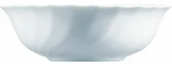 ARCOROC Coupelle rond blanc verre opal Ø 16 cm Trianon Best