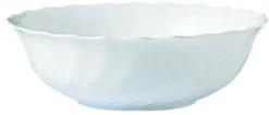 ARCOROC Coupelle rond blanc verre opal Ø 16 cm Trianon Best