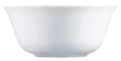 LUMINARC Coupelle rond blanc verre opal Ø 12 cm Everyday Clearance