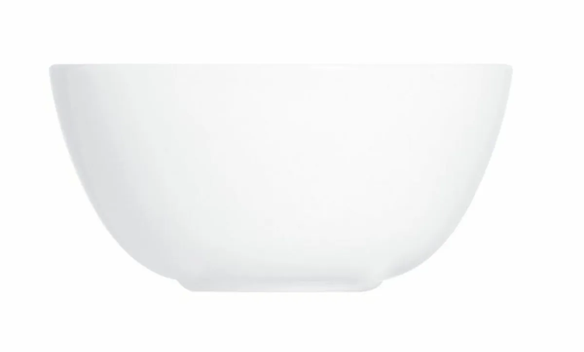 Coupelle rond blanc verre opal Ø 12,5 cm Evolutions - ARCOROC Online