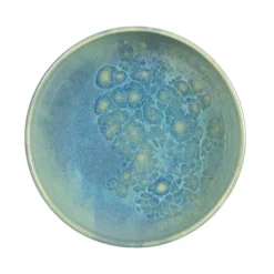ACCOLADE Coupelle rond bleu grès émaillé Ø 16 cm Magic Discount