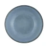 Coupelle rond bleu grès émaillé Ø 14 cm Sky - PRO.MUNDI Online