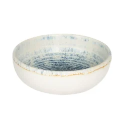Coupelle rond bleu grès émaillé Ø 12 cm Ice - ACCOLADE New