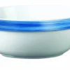 ARCOROC Coupelle rond bleu verre opal Ø 12 cm Brush Best