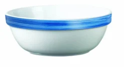 ARCOROC Coupelle rond bleu verre opal Ø 12 cm Brush Best