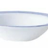 Coupelle rond bleu verre opal Ø 12 cm Brush - ARCOROC Clearance