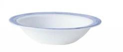 Coupelle rond bleu verre opal Ø 12 cm Brush - ARCOROC Clearance