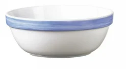 Coupelle rond bleu verre opal Ø 12 cm Brush - ARCOROC Discount
