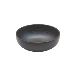 Coupelle rond brun grès émaillé Ø 12 cm Tornado - ACCOLADE Discount