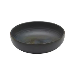 ACCOLADE Coupelle rond brun grès émaillé Ø 16 cm Tornado Sale