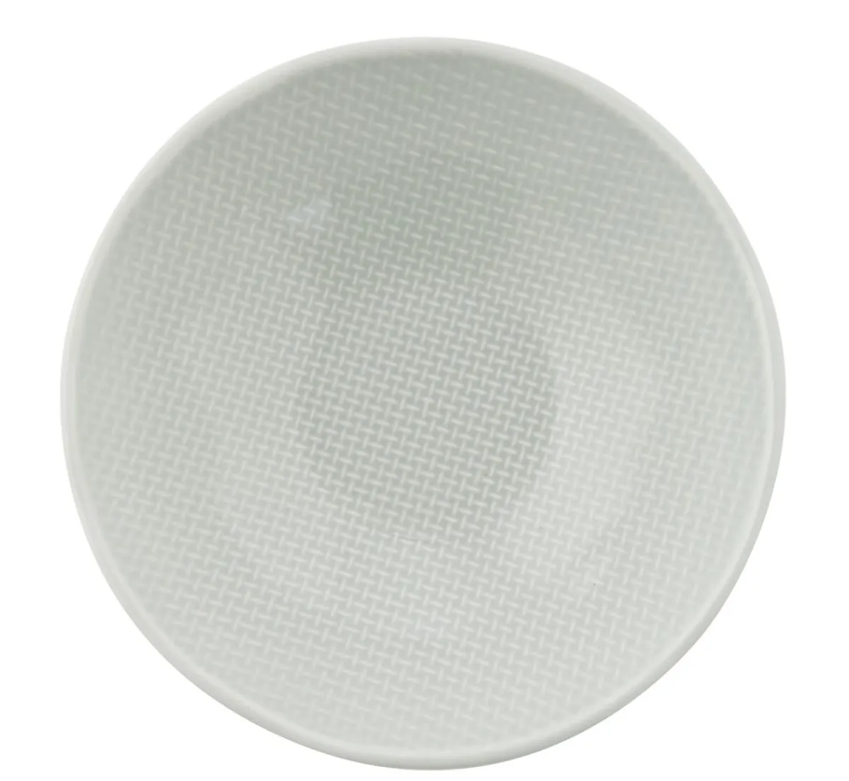 Coupelle rond céladon grès émaillé Ø 13,5 cm Linen - PRO.MUNDI Discount