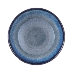 PRO.MUNDI Coupelle rond gris grès émaillé Ø 15 cm Galaxy