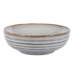 Coupelle rond gris grès émaillé Ø 14 cm Sky - PRO.MUNDI Clearance