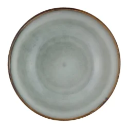 Coupelle rond gris grès émaillé Ø 14 cm Sky - PRO.MUNDI Clearance
