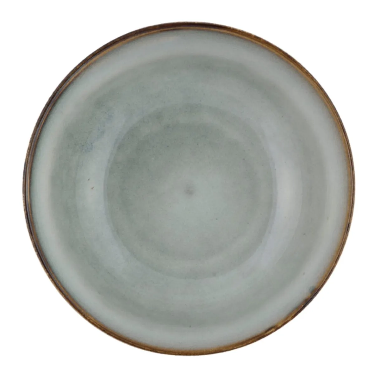 Coupelle rond gris grès émaillé Ø 14 cm Sky - PRO.MUNDI Clearance