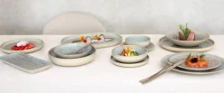 Coupelle rond gris grès émaillé Ø 16 cm Tropic - ACCOLADE Clearance