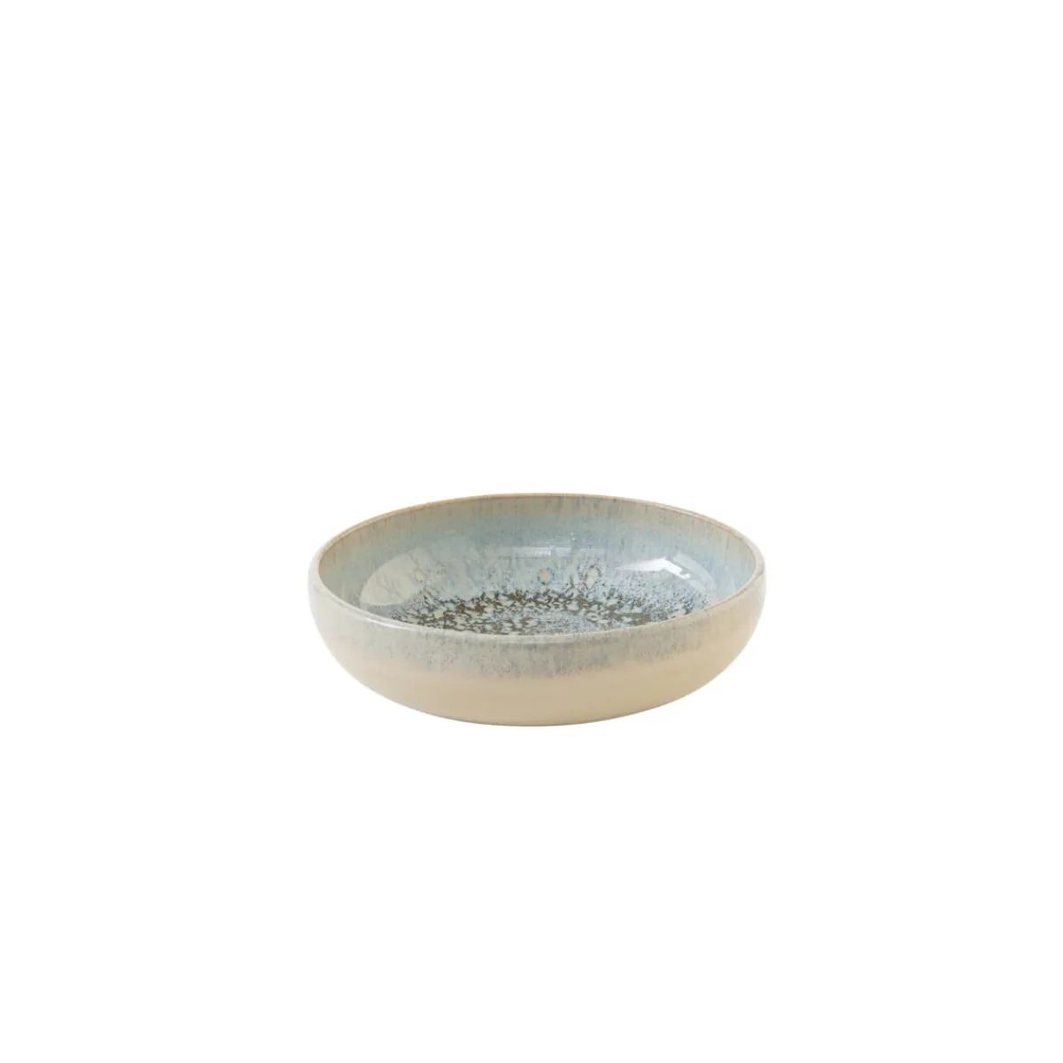 Coupelle rond gris grès émaillé Ø 16 cm Tropic - ACCOLADE Clearance