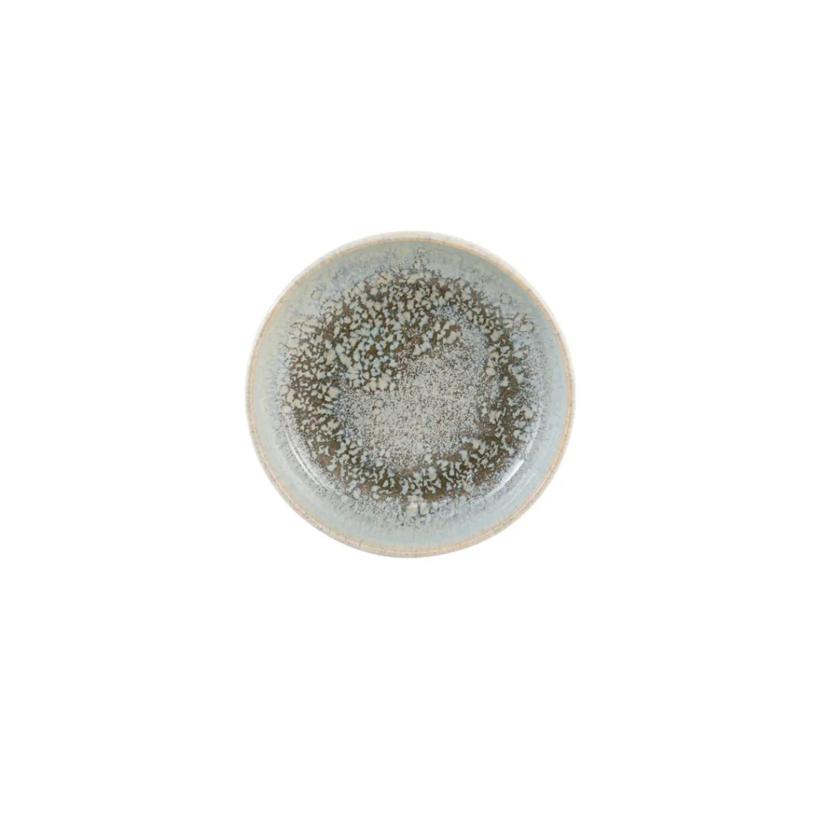 Coupelle rond gris grès émaillé Ø 16 cm Tropic - ACCOLADE Clearance