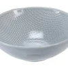 PRO.MUNDI Coupelle rond gris grès émaillé Ø 13,5 cm Linen Sale