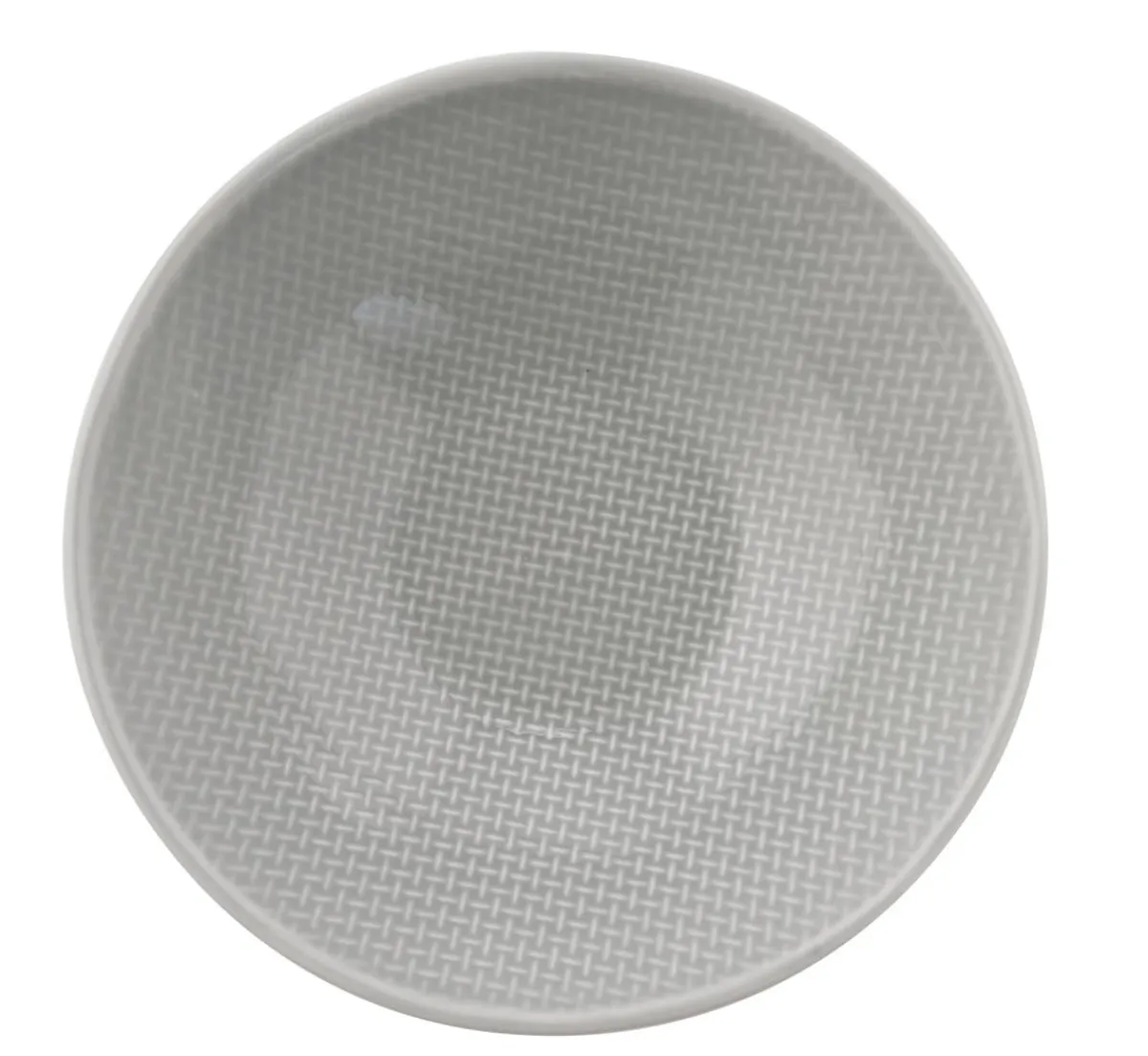 PRO.MUNDI Coupelle rond gris grès émaillé Ø 13,5 cm Linen Sale
