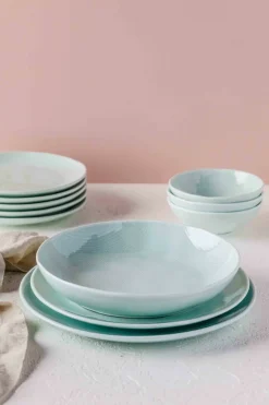 PRO.MUNDI Coupelle rond gris grès émaillé Ø 13,5 cm Linen Sale