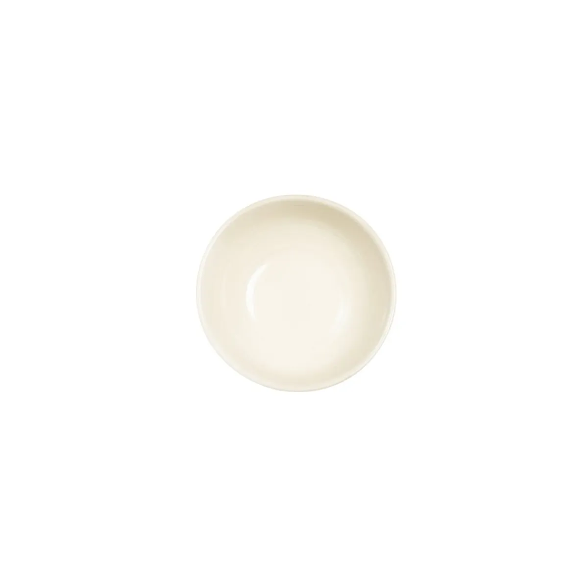 PRO.MUNDI Coupelle rond ivoire grès émaillé Ø 11,5 cm Pacific Online