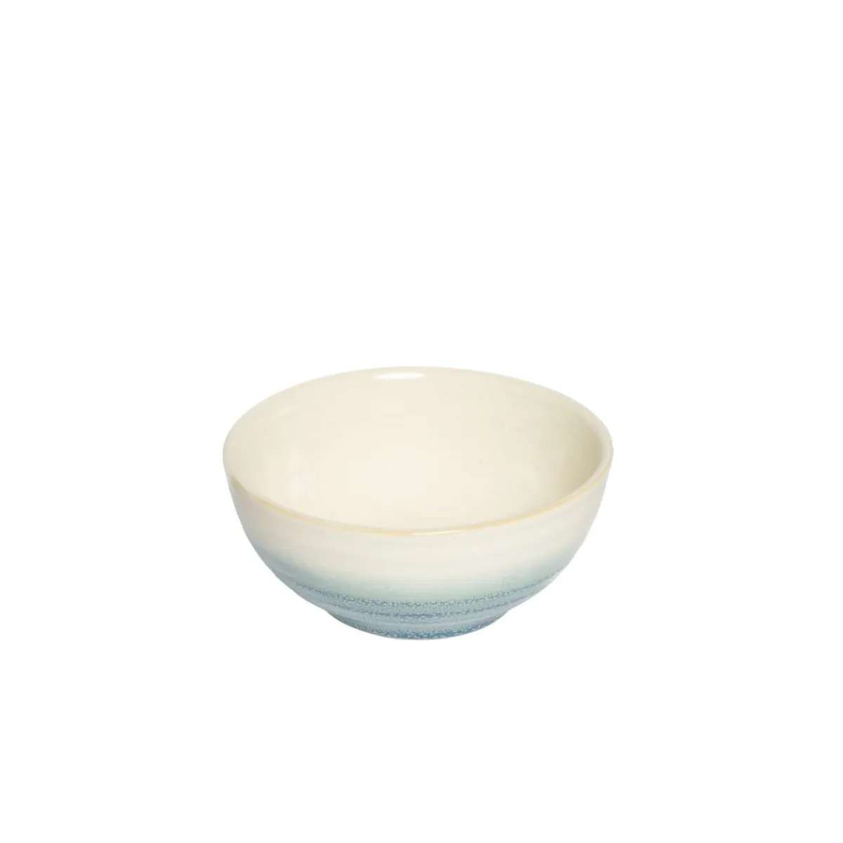 PRO.MUNDI Coupelle rond ivoire grès émaillé Ø 11,5 cm Pacific Online